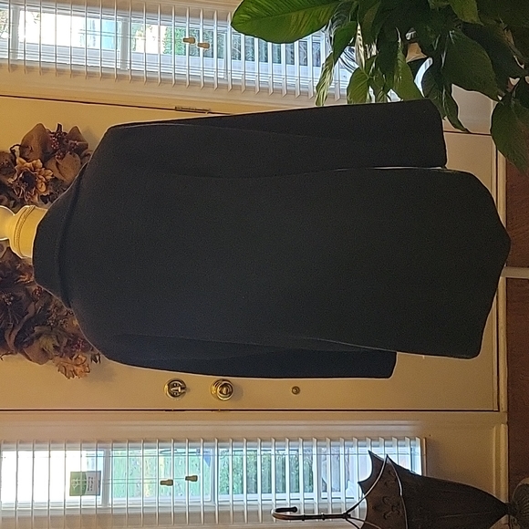 Calvin Klein charcoal wool blend pea coat double breasted fully lined sz XL NEW… - Picture 5 of 9